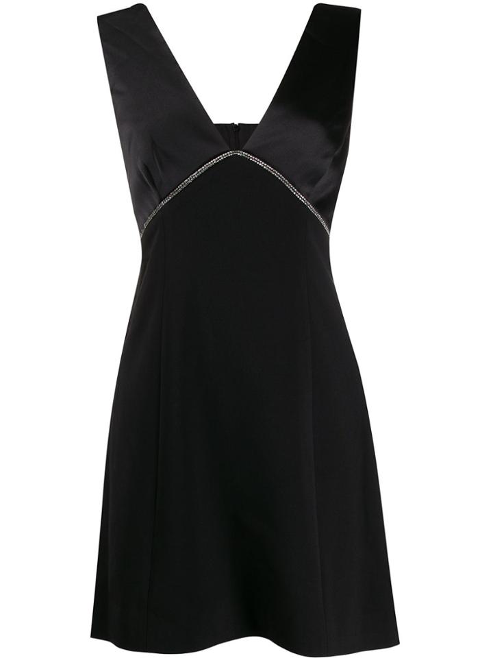 Three Floor Peretti Dress - Black