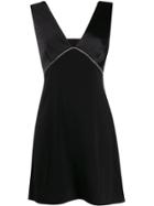 Three Floor Peretti Dress - Black