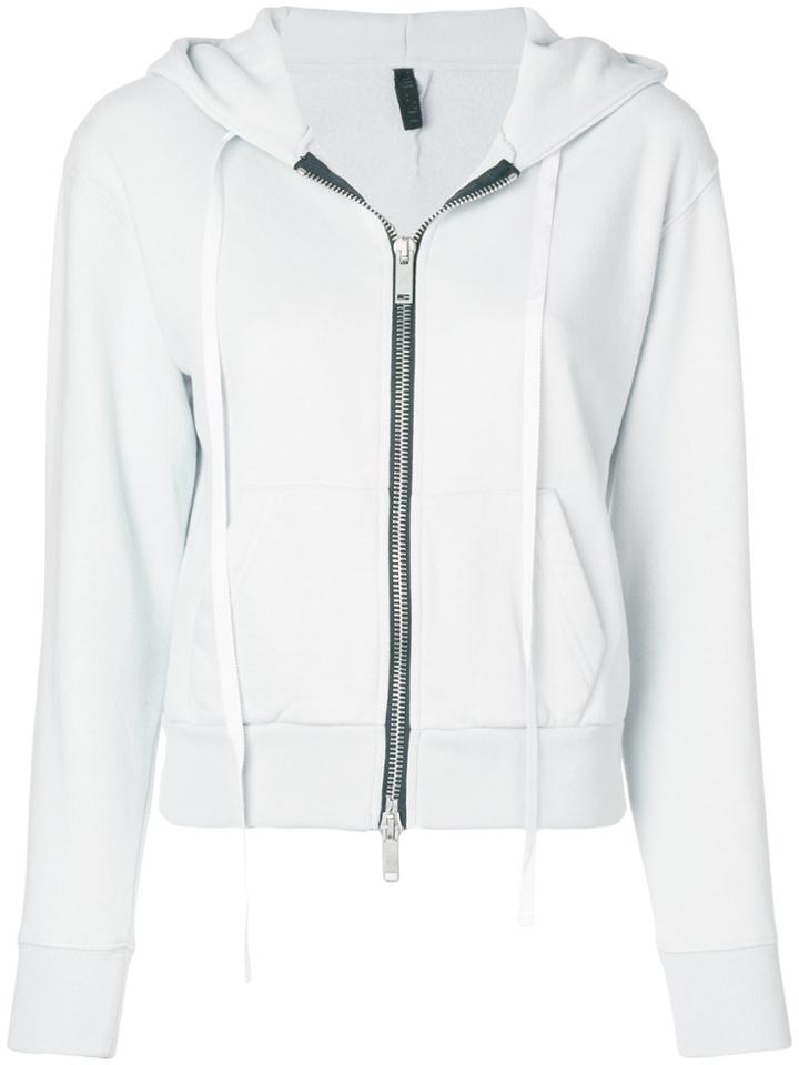Unravel Project Zipped Jacket - Grey