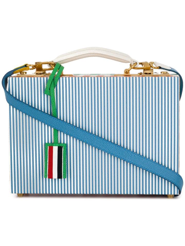 Thom Browne Fun Mix Altered Attaché Case - White