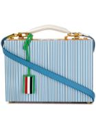Thom Browne Fun Mix Altered Attaché Case - White