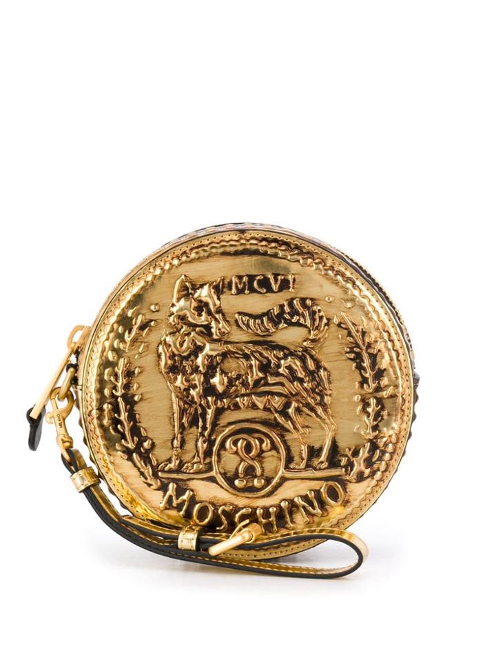 Moschino Ronde Bag - Gold
