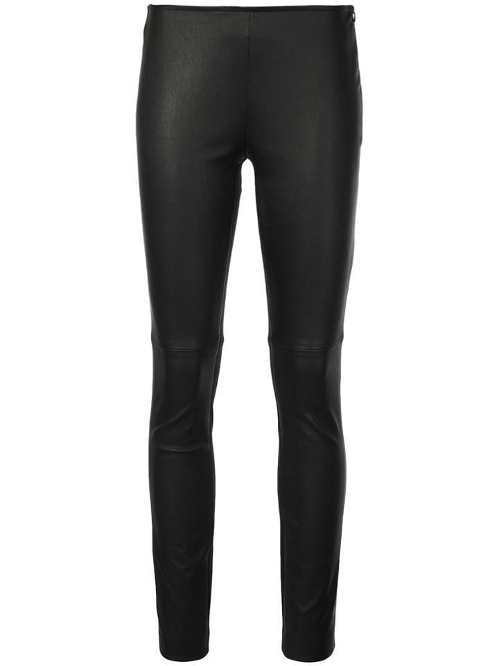 Akris Punto Cropped Leggings - Black