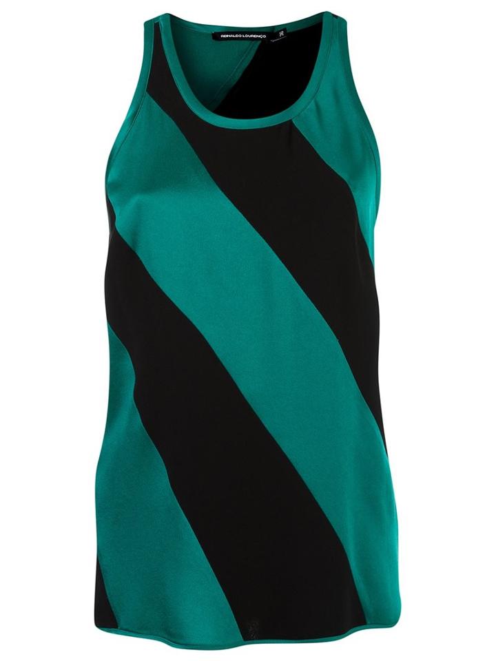 Reinaldo Lourenço Round Neck Blouse