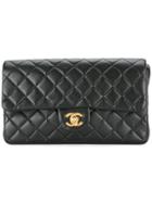 Chanel Pre-owned Quilted Backpack - Black