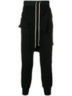Rick Owens Drkshdw Loose Fitted Trousers - Black