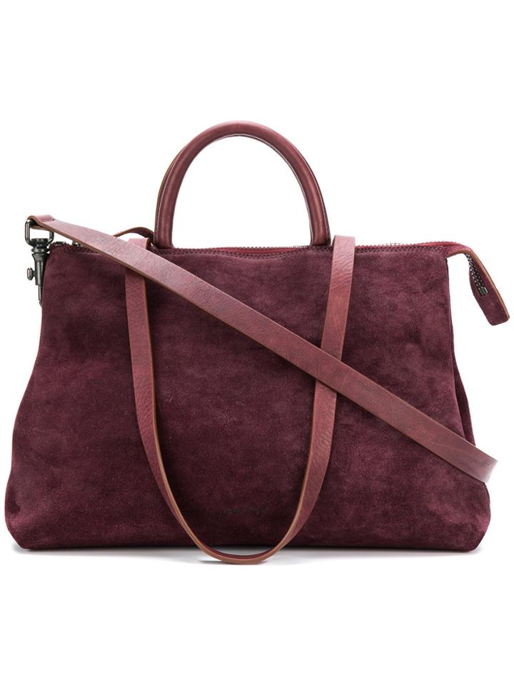 Marsèll Borso Tote Bag - Pink & Purple