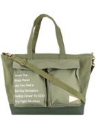 Makavelic Rico Helmet Tote Bag - Green