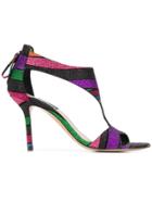 Premiata Multicoloured Sandals - Black