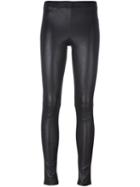Theory Leather Leggings