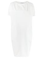 Gloria Coelho Midi Dress, Women's, Size: Pp, White, Polyester/viscose/spandex/elastane