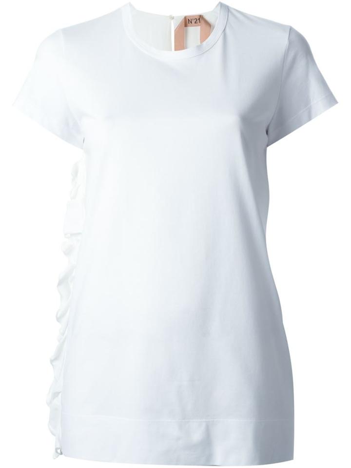 No21 Ruffle T-shirt