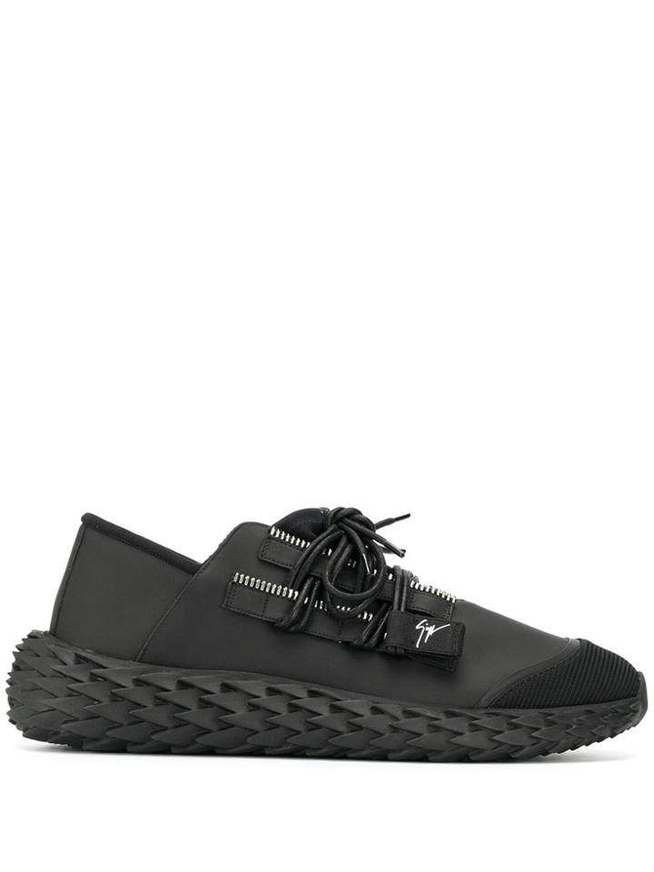 Giuseppe Zanotti Urchin Sneakers - Black