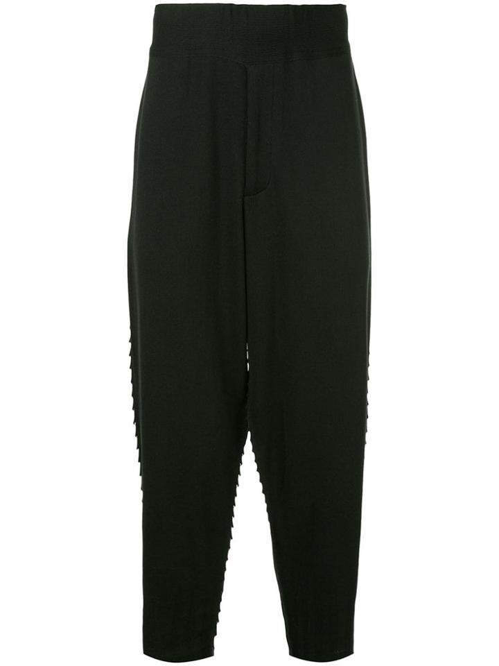 Issey Miyake Men A-poc Basic Pants - Black