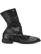 Guidi Back Zip Boots, Men's, Size: 41, Black, Leather/horse Leather
