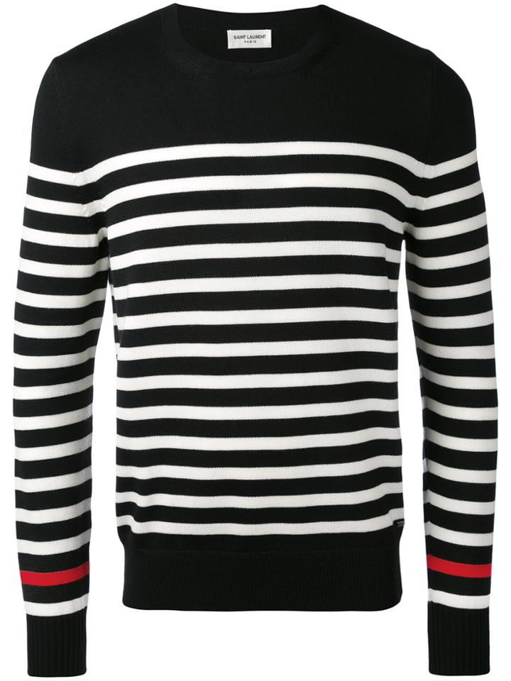 Thom Browne Raglan Crewneck Pullover With Ottoman Stitch In Navy