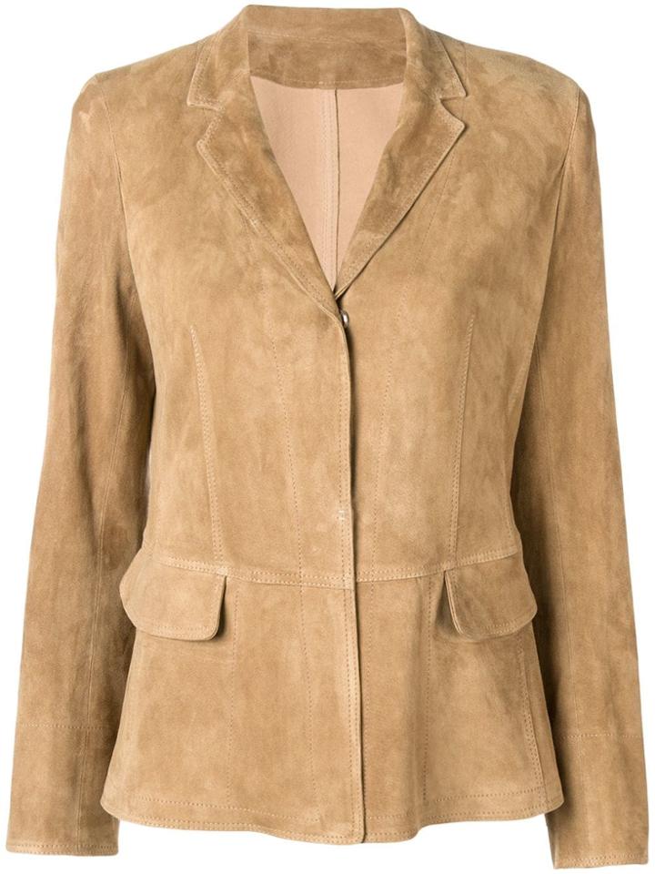 Sylvie Schimmel Marcure Fitted Jacket - Neutrals