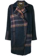 Cotélac Midi Buttoned Coat - Blue