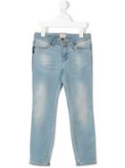 Armani Junior Regular Jeans, Girl's, Size: 11 Yrs, Blue