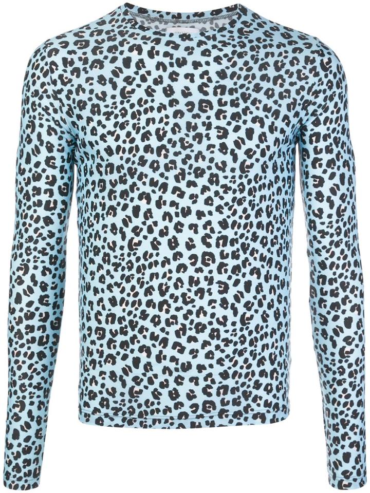 Lazoschmidl Emma Leopard Top - Blue