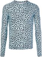 Lazoschmidl Emma Leopard Top - Blue