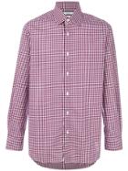 Fashion Clinic Timeless Checked Shirt - Multicolour