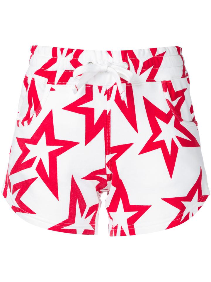 Perfect Moment - Starlight Mini Shorts - Women - Cotton - L, White, Cotton