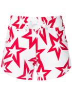 Perfect Moment - Starlight Mini Shorts - Women - Cotton - L, White, Cotton