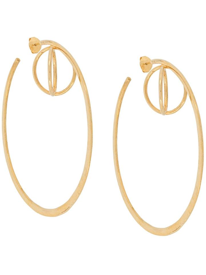 Misho Kepler Hoops - Metallic