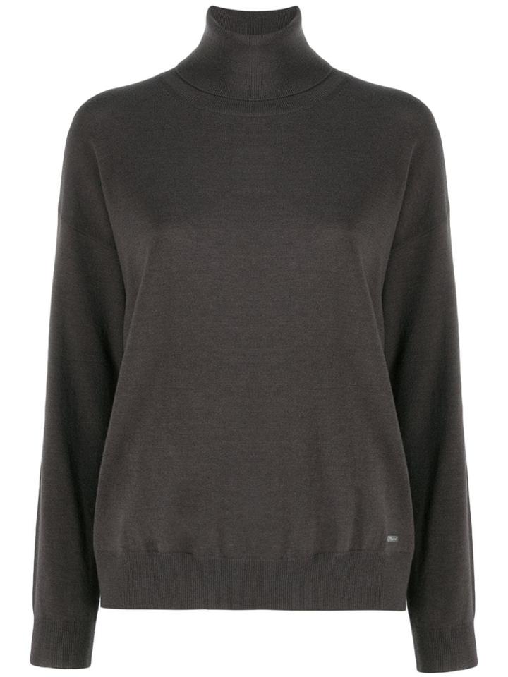 Dsquared2 Roll Neck Sweatshirt - Grey