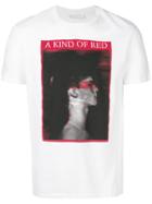Neil Barrett A Kind Of Red T-shirt - White