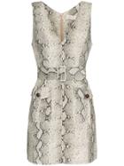 Zimmermann Zmrmn Corgage Safari Drs Deep V Slvls Bl - Grey