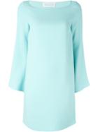 Gianluca Capannolo Draped Sleeve Shift Dress