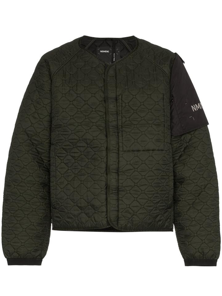 Nemen Guard Liner Pu Multiprene Long Sleeve Jacket - Green