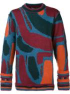 Issey Miyake Abstract Pattern Sweater