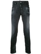 Light-wash Skinny Jeans - Men - Cotton/spandex/elastane - 46, Black, Cotton/spandex/elastane, Dsquared2