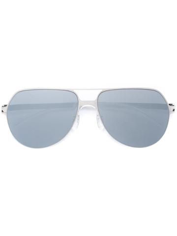 Mykita Mykita X Bernhard Willhelm 'beppo' Sunglasses - Metallic