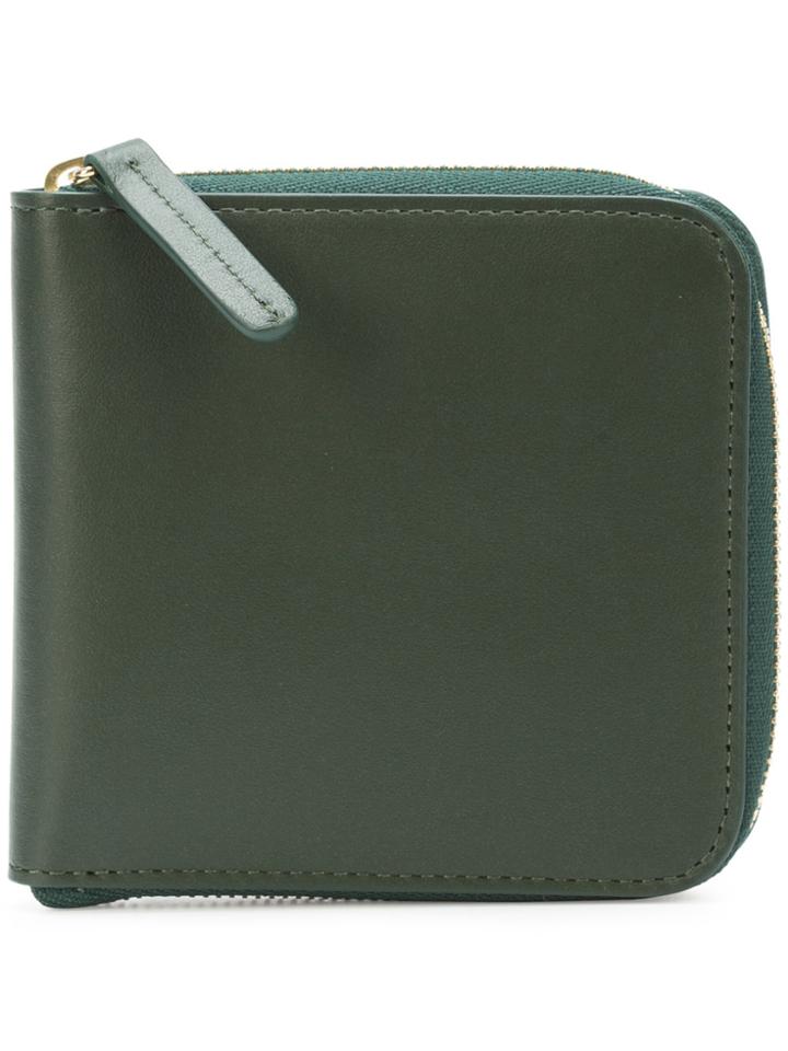 Mansur Gavriel Zip-around Wallet - Green