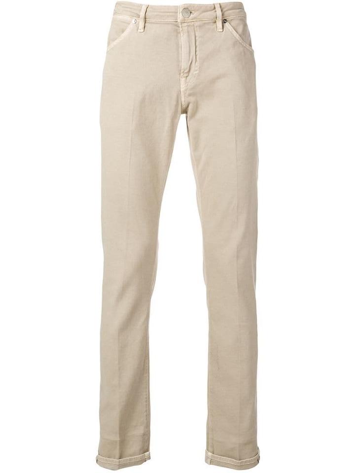 Pt05 Straight Leg Trousers - Neutrals