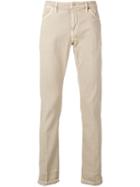 Pt05 Straight Leg Trousers - Neutrals