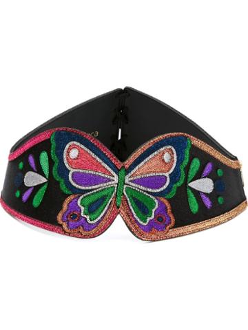 Manish Arora Embroidered Butterfly Belt