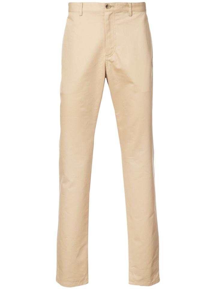 A.p.c. Classic Chinos - Nude & Neutrals