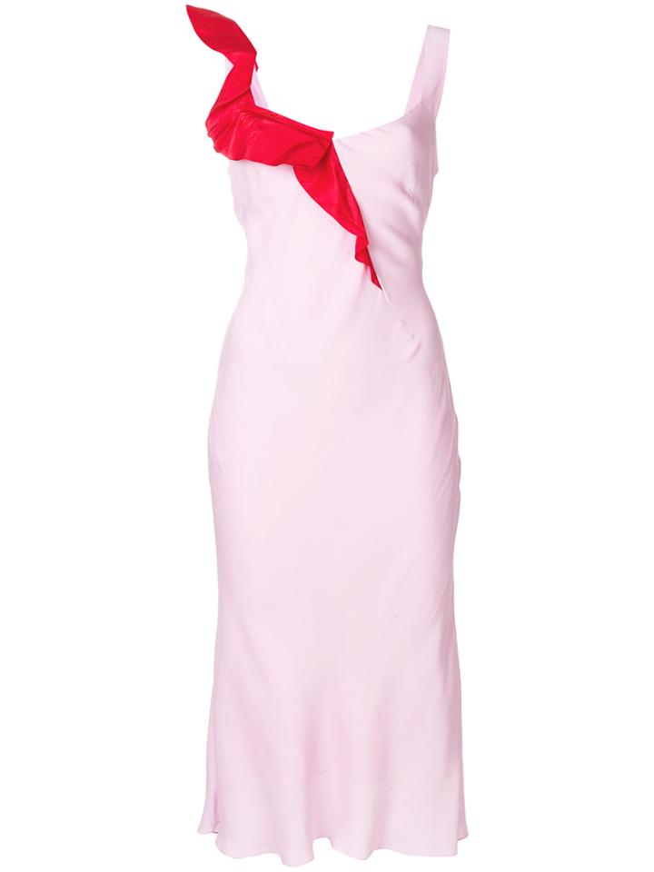 Noon By Noor Diane Dress - Pink & Purple