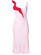 Noon By Noor Diane Dress - Pink & Purple