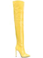 Marco Bologna Thigh-high Boots - Yellow & Orange
