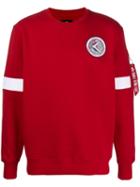 Alpha Industries Nasa Logo Sweatshirt - Red