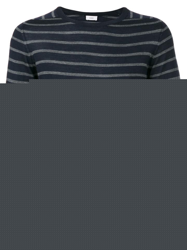 Laneus Crew Neck Sweatshirt - White