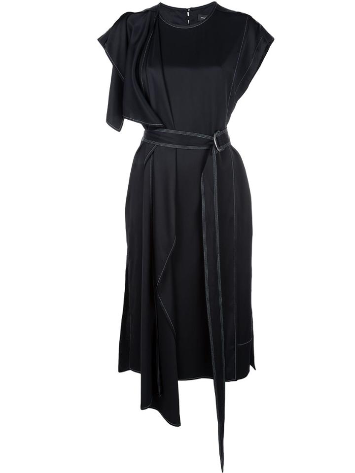 Proenza Schouler Scarf Dress - Black