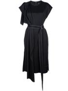 Proenza Schouler Scarf Dress - Black