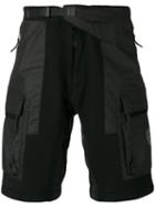Stone Island - Utility Shorts - Men - Cotton/polyurethane - 34, Black, Cotton/polyurethane